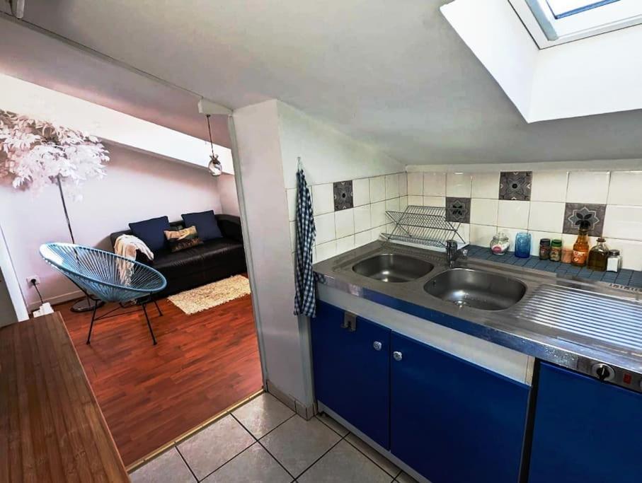 Apartamento La Casa Del Cielo Toulouse Exterior foto